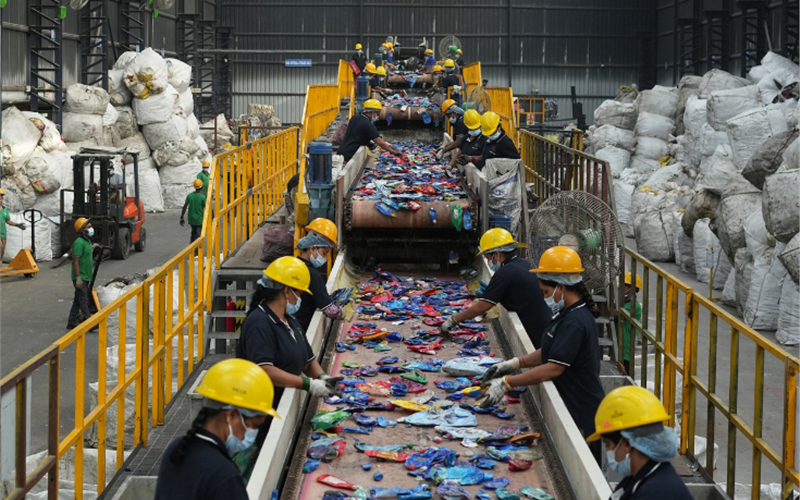 We put one billion recycled plastic bottles on the shelves: Mani Vajipey